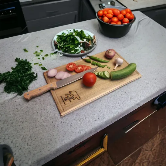 Wooden Chopping Board Big Rectangle