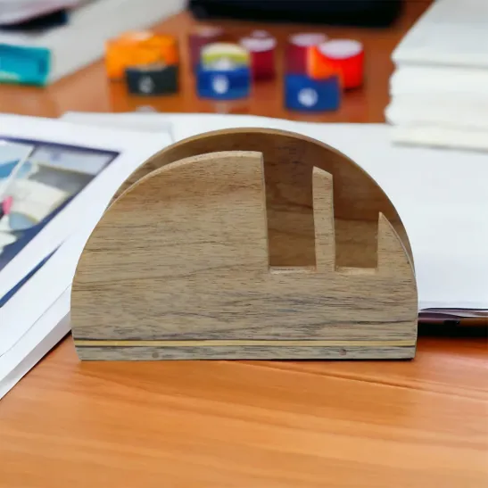 Wooden Tissue Holder